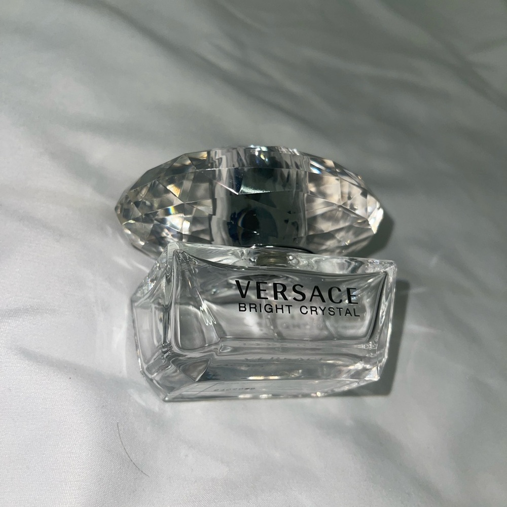 Versace Bright Crystal with Clear and Silver Accents